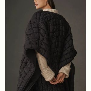 By Anthropologie Oversized Puffer Kimono - One Size - New with tags